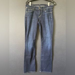 Citizens of Humanity Women’s Kelly Bootcut Distressed Denim Jean Pants